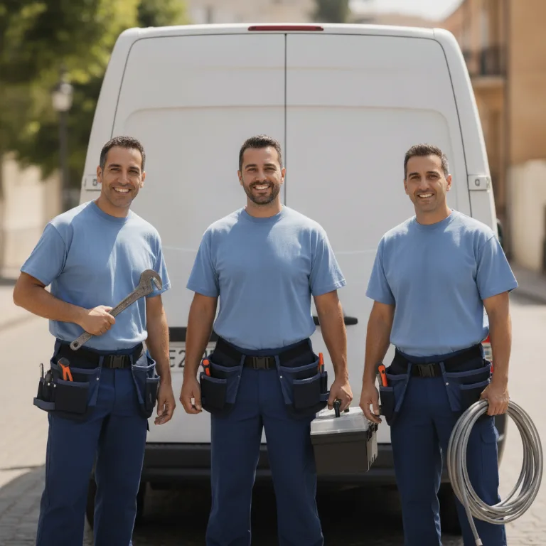 Fontanero equipo en Aranda de Duero